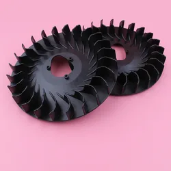 Flywheel Cooling Fan For Honda GX160 GX200 GXV160 5.5HP 6.5HP Gas Engine Lawn Mower Generator Motor Part