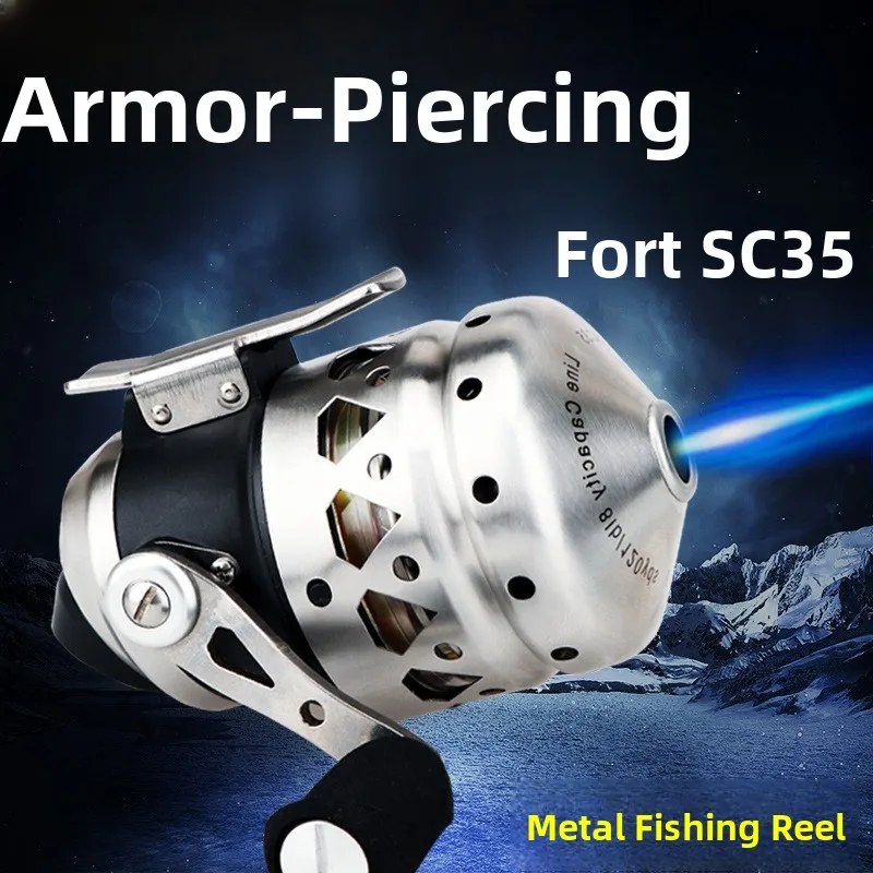double-fish-forte-sc35-high-speed-fishing-reel-big-horsepower-line-unjamming-outdoor-competition-grade-aluminum-alloy-spool