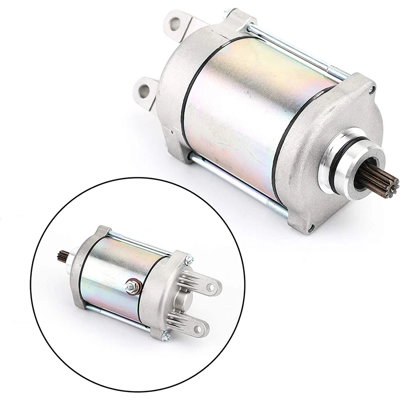 Starter Motor Compatible with SYM GTS 250 CITYCOM 300i S Joymax 250i ABS Z MAXSYM 400 400i 31200-L4A-000 31200-L3D-000 