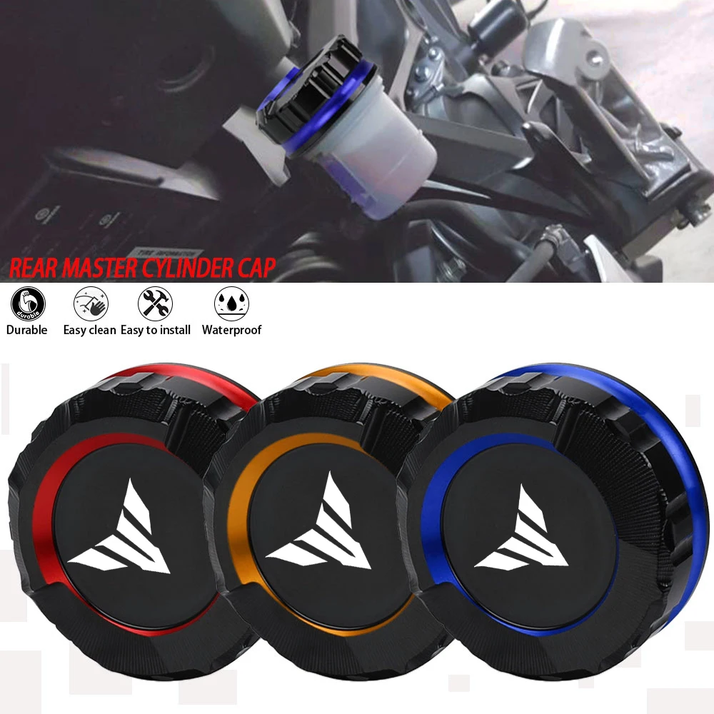 

Задний тормозной цилиндр главный резервуар Крышка масляной крышки для YAMAHA MT-07 MT09 2018-2023 MT10 18-2021 MT 07 09 10 MT09 SP 21-23