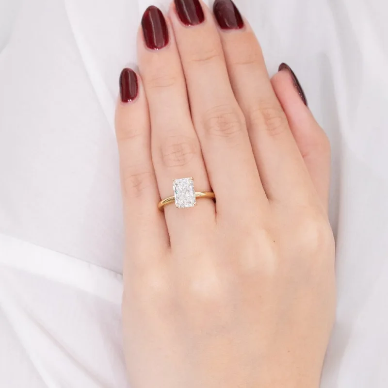 แหวนเพชรทรงหยดน้ำ ดีไซน์สร้างสรรค์ ประดับเพชรคู่ ซิรคอน 2026 แฟชั่นใหม่