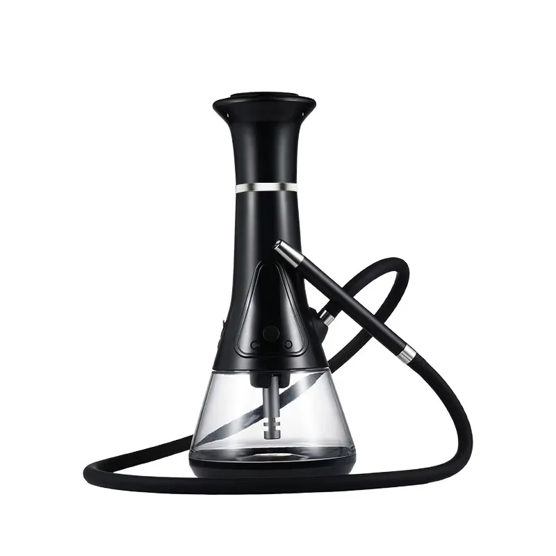 

The second-generation hookah is a hot-selling Arab rechargeable high-end smart LED electronic hookah, carbon-free hotel KTV