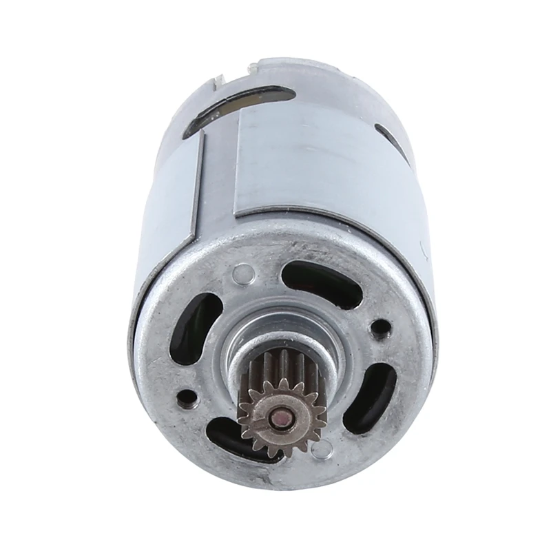 มอเตอร์เลื่อยไฟฟ้าเกียร์15ฟันเหมาะสำหรับเลื่อยลูกสูบขนาดเล็ก14.4V 29800rpm