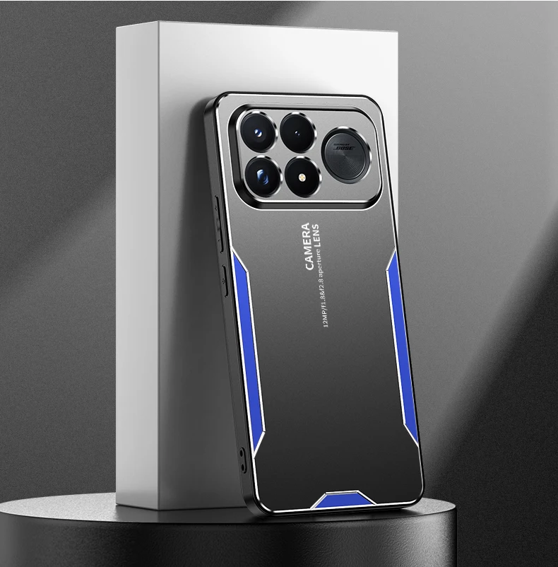 Für Redmi K100 Pro Max: Metallhülle aus Aluminium, schützt die Kameralinse, verhindert Fingerabdrücke, Metall- und TPU-Kombination, für Redmi K100 Pro Max. – Detail 13