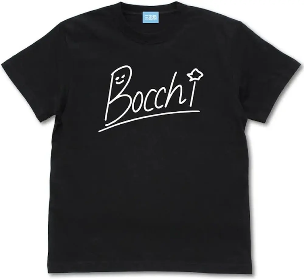 

p07 anime cartoon BOCCHI THE ROCK!fans TEE T-shirts for both men and women clothes 2025 new Graphic Streetwear 100% Cotton