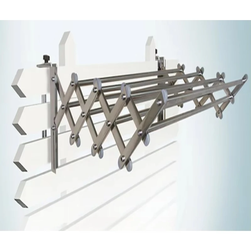 

MR-VP8-G складная умная тканевая вешалка из нержавеющей стали для работы по дому