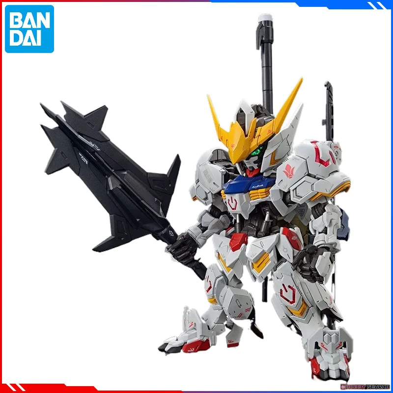 

Spot MGSD Gundam Barbatos ASW-G-08 BB Warrior Gundam, модель сборки, экшн-фигурка, коллекция, орнамент, аниме, игрушка, подарок