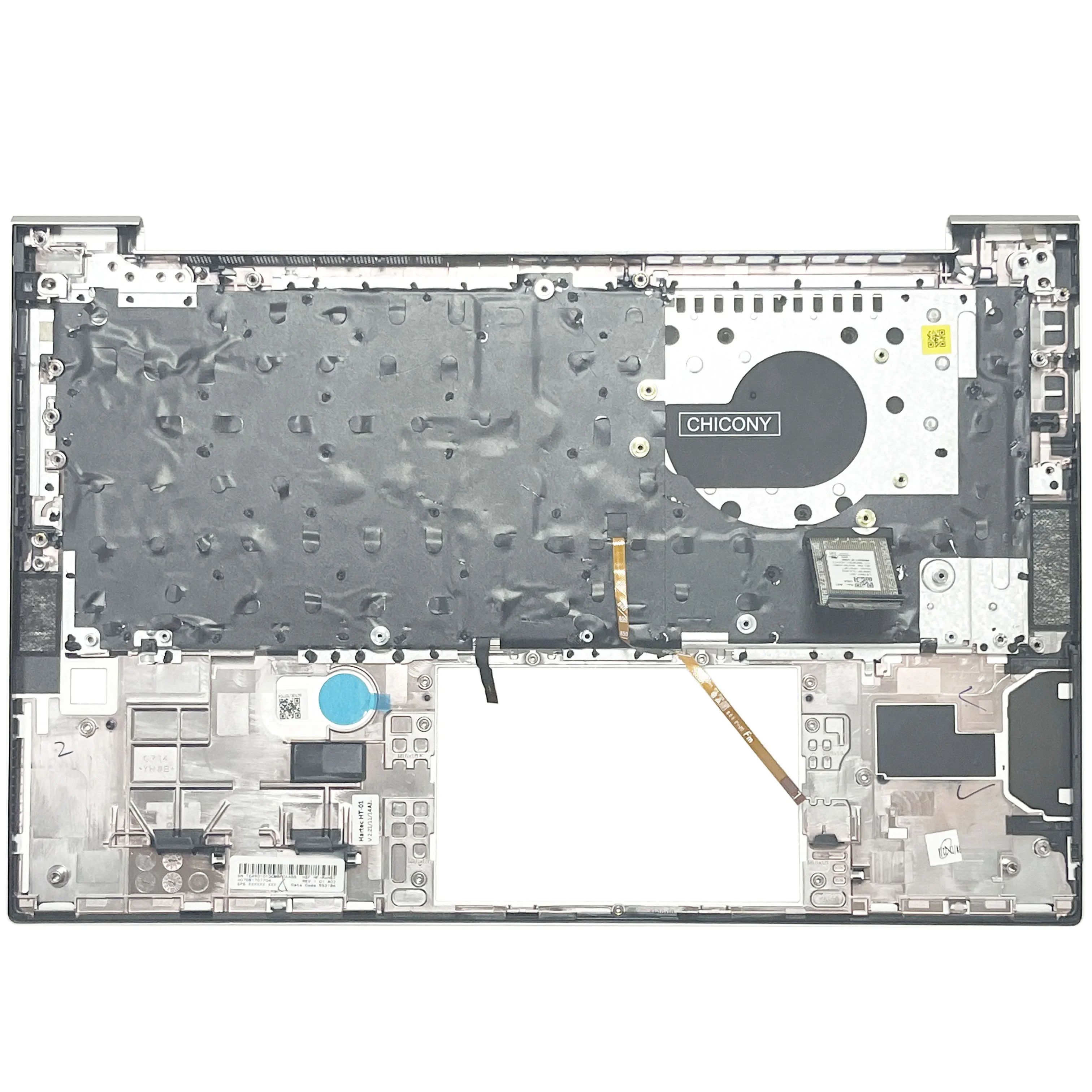 

Original US/SP/LA Keyboard for Elitebook 840 G7 840 G8 845 740 745 G7 G8 Laptop Palmrest with Backlit Top Case M36312-001