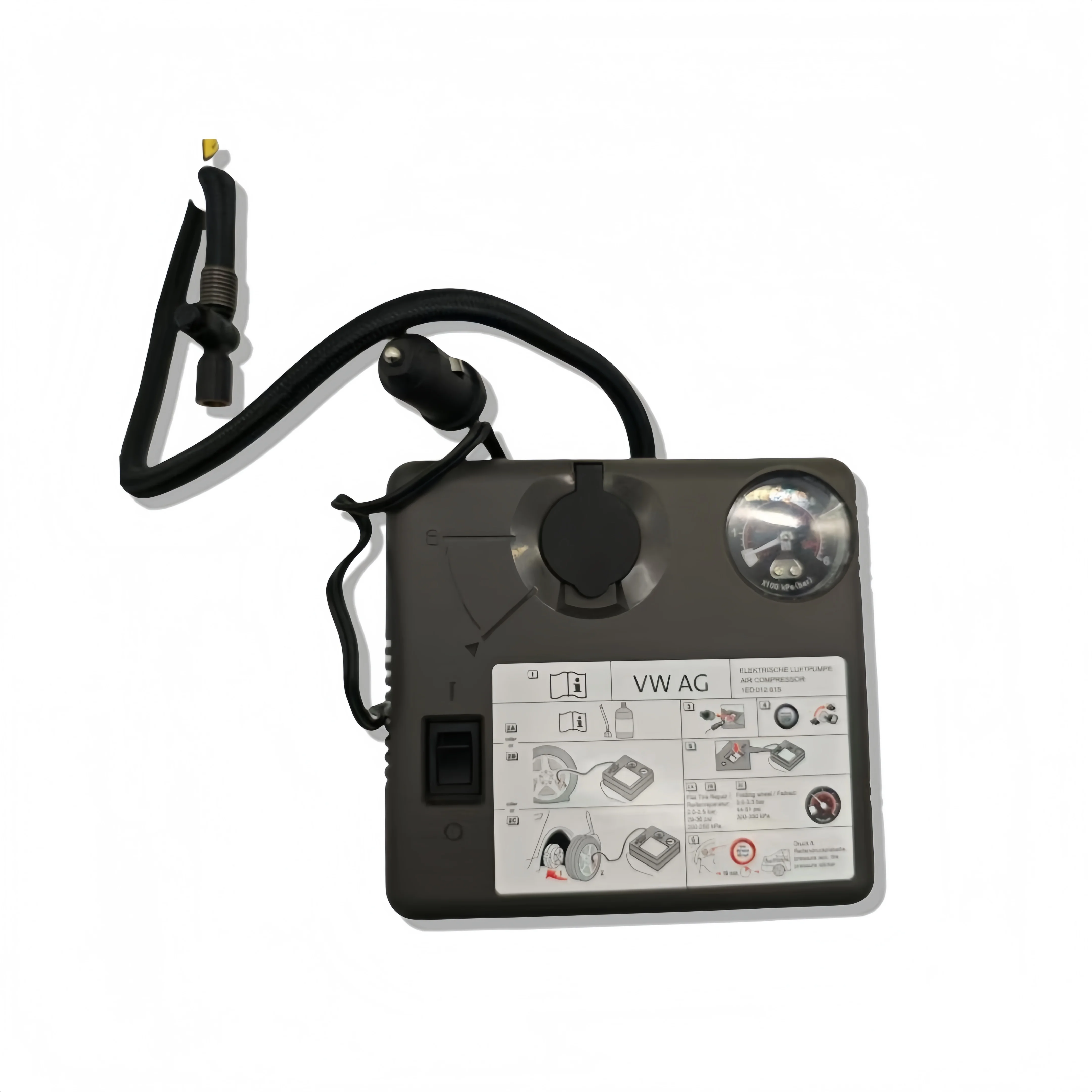 

OEM для VW Car Forum Насос для накачивания Насос для накачивания 12 В Интерфейсный насос для накачивания Оригинальная насадка 1ED 012615