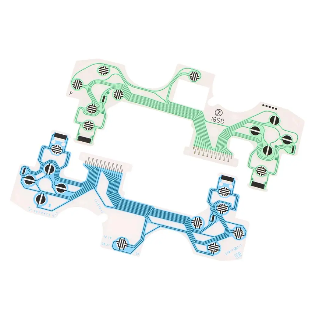 Plastic Handset Membrane Conductive Film Keypad Flat Flex Cable for PS4 Controller Parts