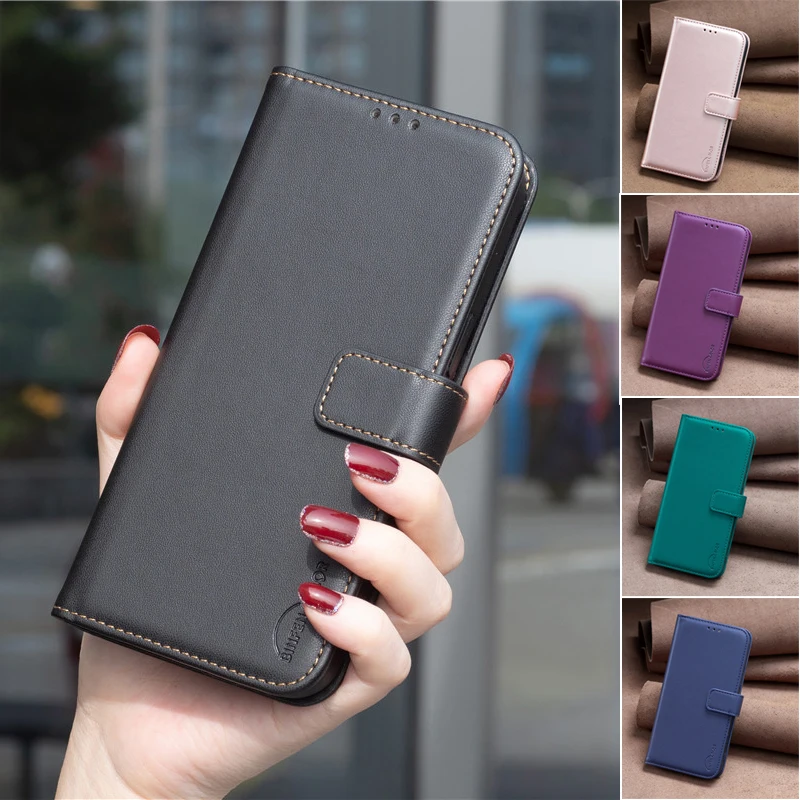 Leather Flip Wallet…