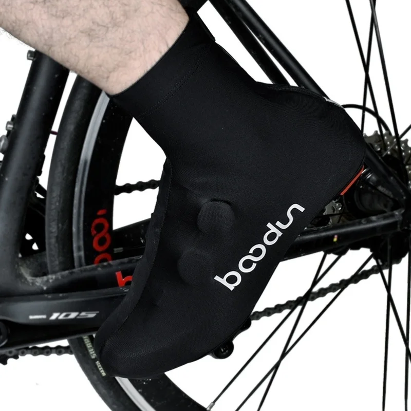 reflective-strip-cycling-shoe-covers-thin-lycra-dustproof-water-repellent-bike-riding-shoe-covers-spring-season-universal-fit