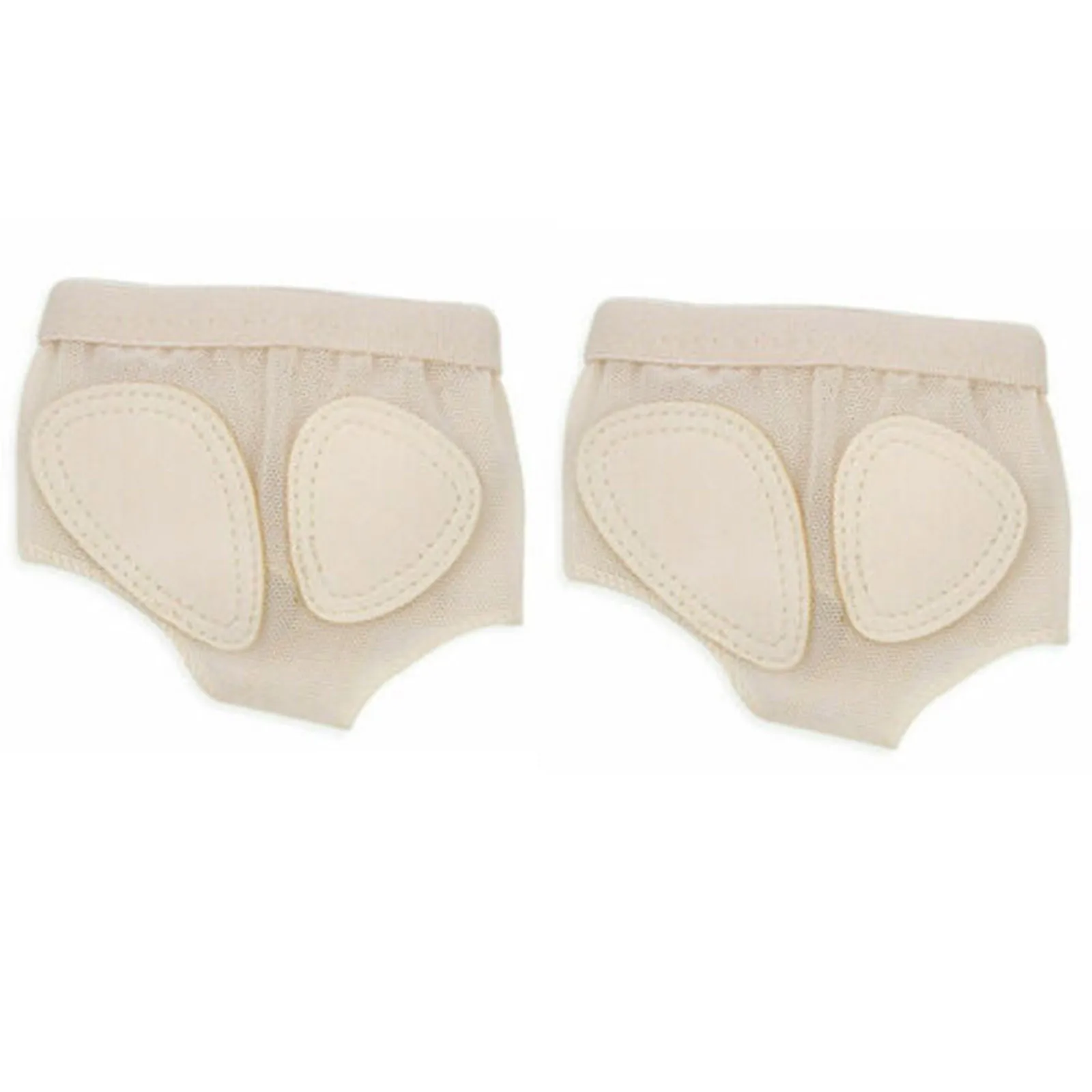 Protecteur respirant de l'avant-pied, coussin avant de danse de gymnastique de Ballet pour protéger les orteils, correcteur de pied, dispositif de soins des orteils réglable