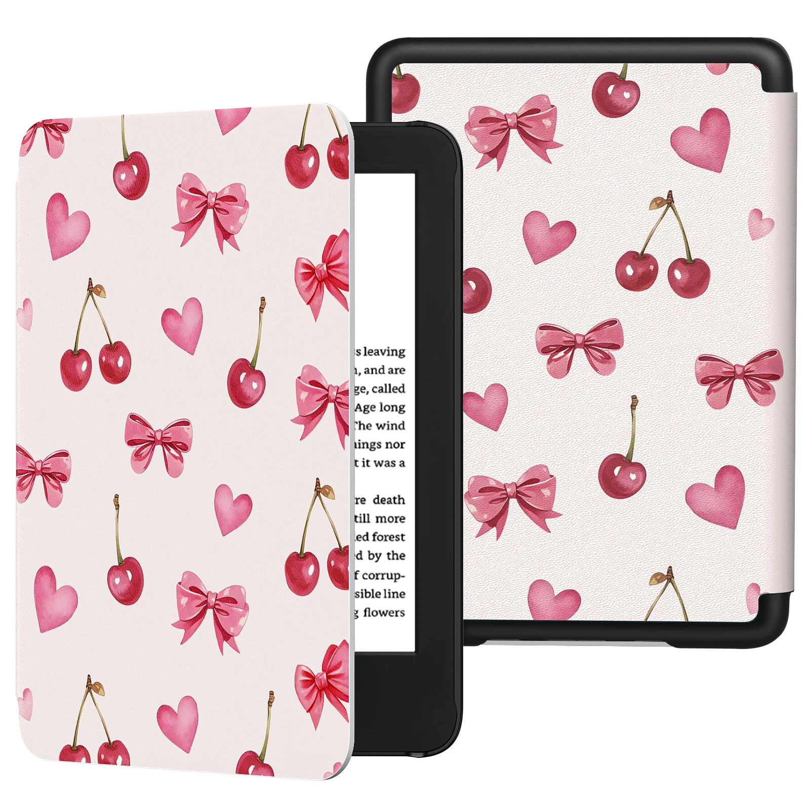 

Чехол для 6-дюймового совершенно нового Kindle (выпуск 111-го поколения-2024/2022), легкий чехол с автоматическим пробуждением/сна для Kindle 2024/2022