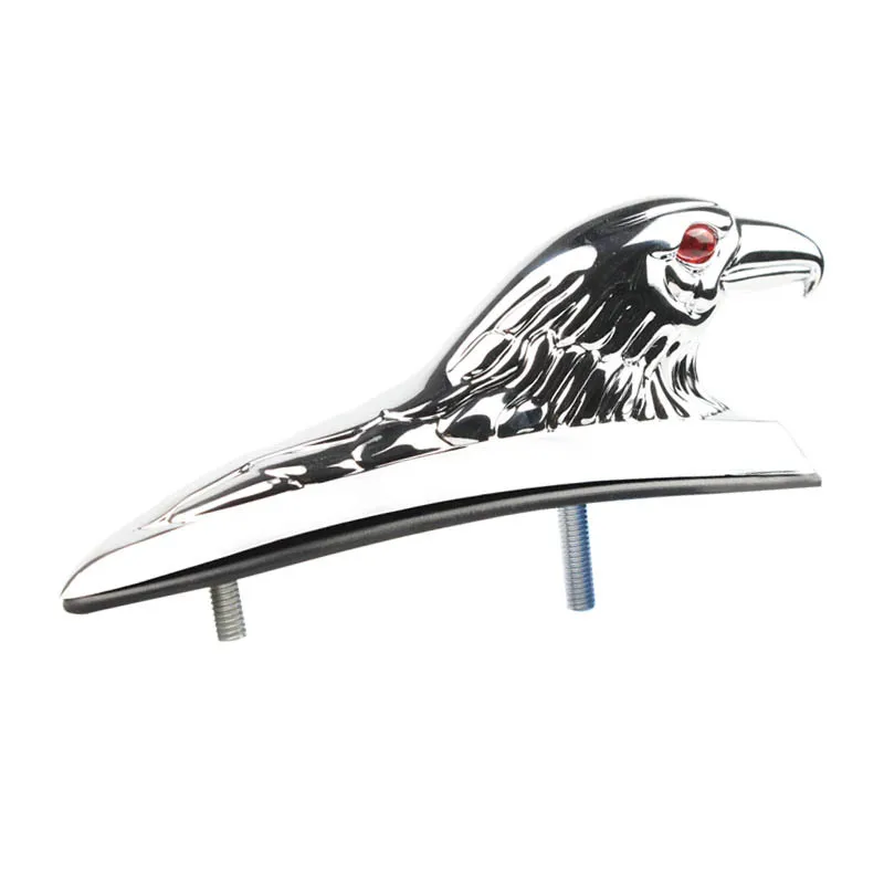 Uniwersalna modyfikacja motocykla i pojazdu elektrycznego Przednia płyta błotna ozdobiona metalową głową orła