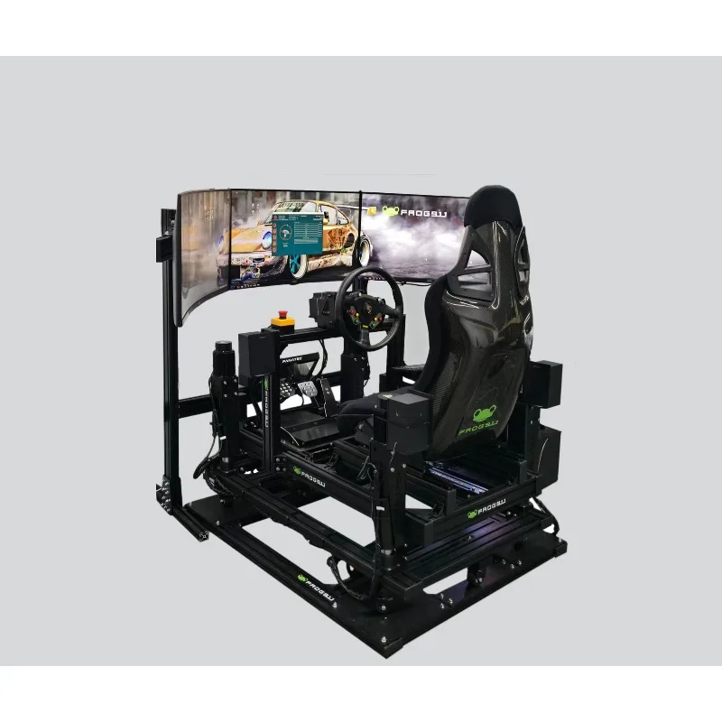 Dynamic technology racing emulator dynamic seat full set