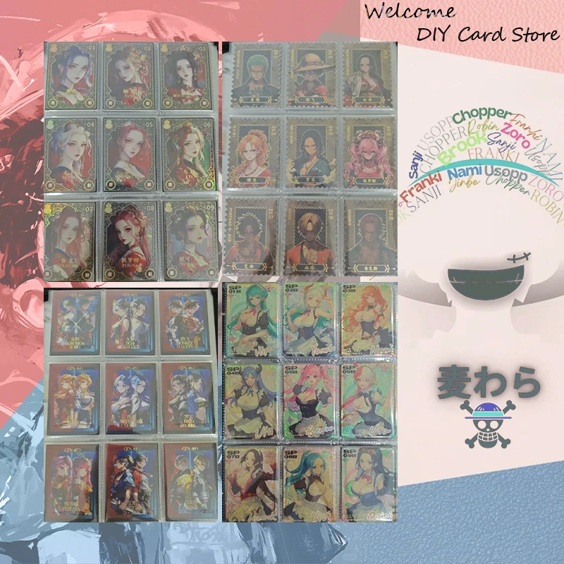 Japanese Anime ONE PIECE ZG ZN ZR UR DN SP Vinsmoke Reiju Nico Robin Nefertari D. Vivi Yamato Shirahoshi Nami Collectible Cards