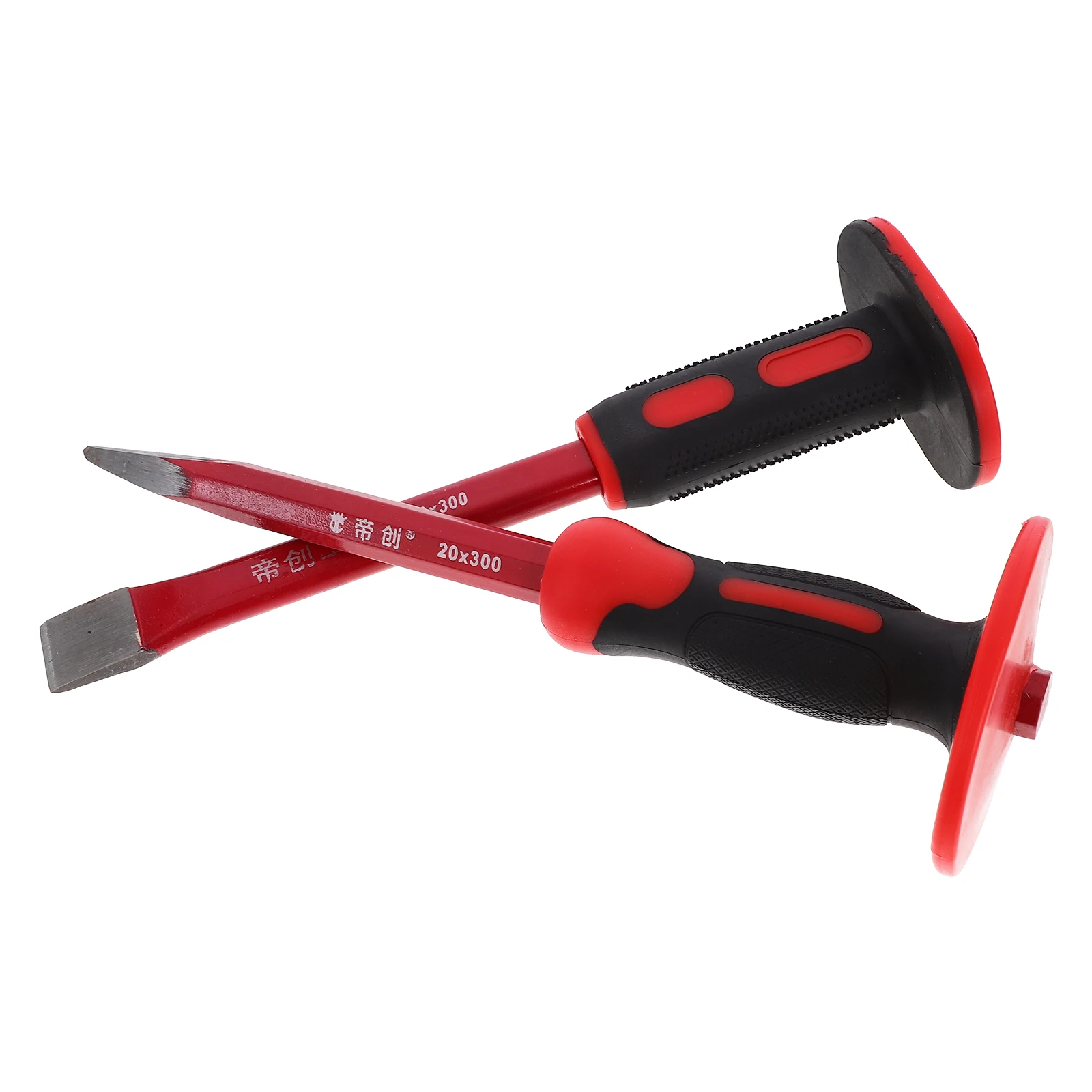 

1 set Heavy Duty Chisel Set Chrome Vanadium Steel Masonry Tools Concrete Breaker Carving Demolishing Scaling