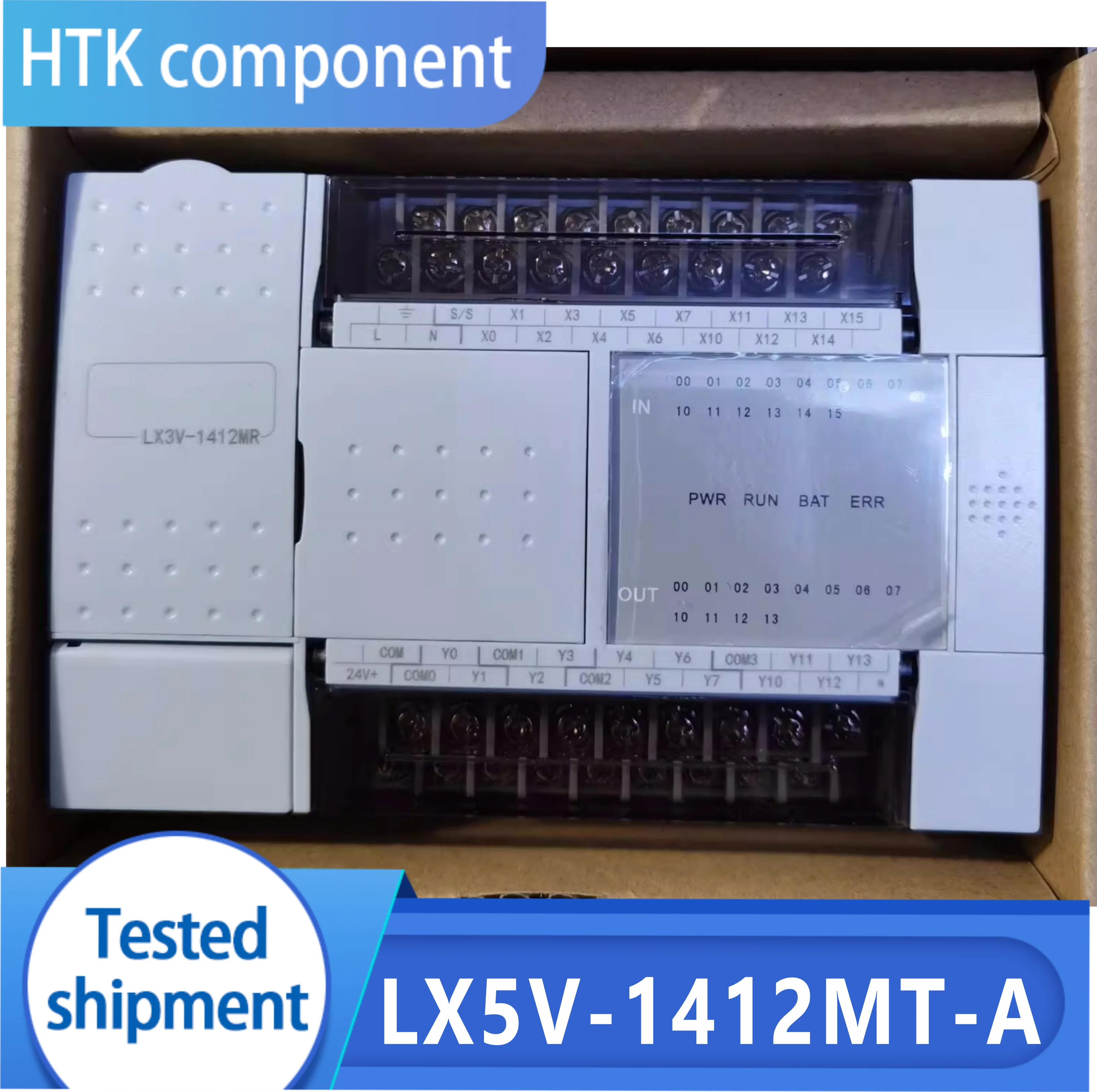 

Программируемый логический контроллер PLC LX5V-1412MT-A