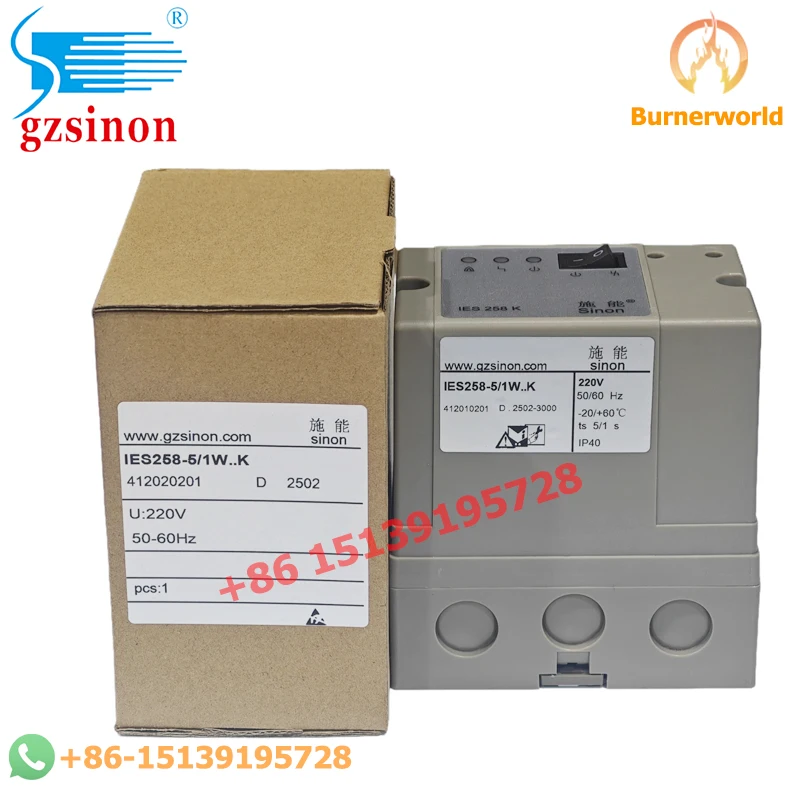 Controlador de ignição automática Sinon IES258 IES258-5/1W..K