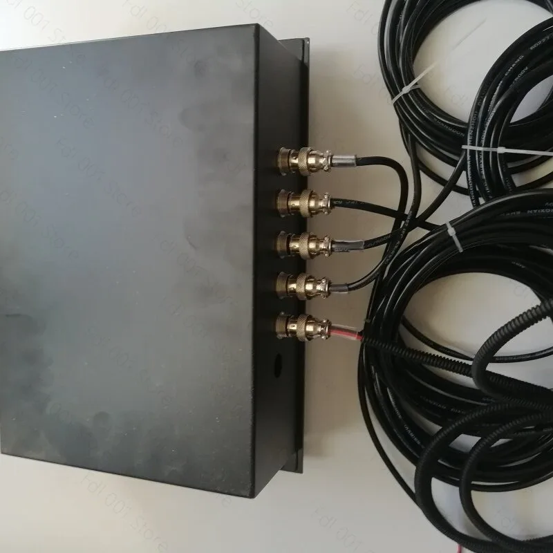 Diesel Engine Instrument Cluster Assembly | Universal for Generators, Marine & Vehicles w/ Matching Sensors 12V~24V