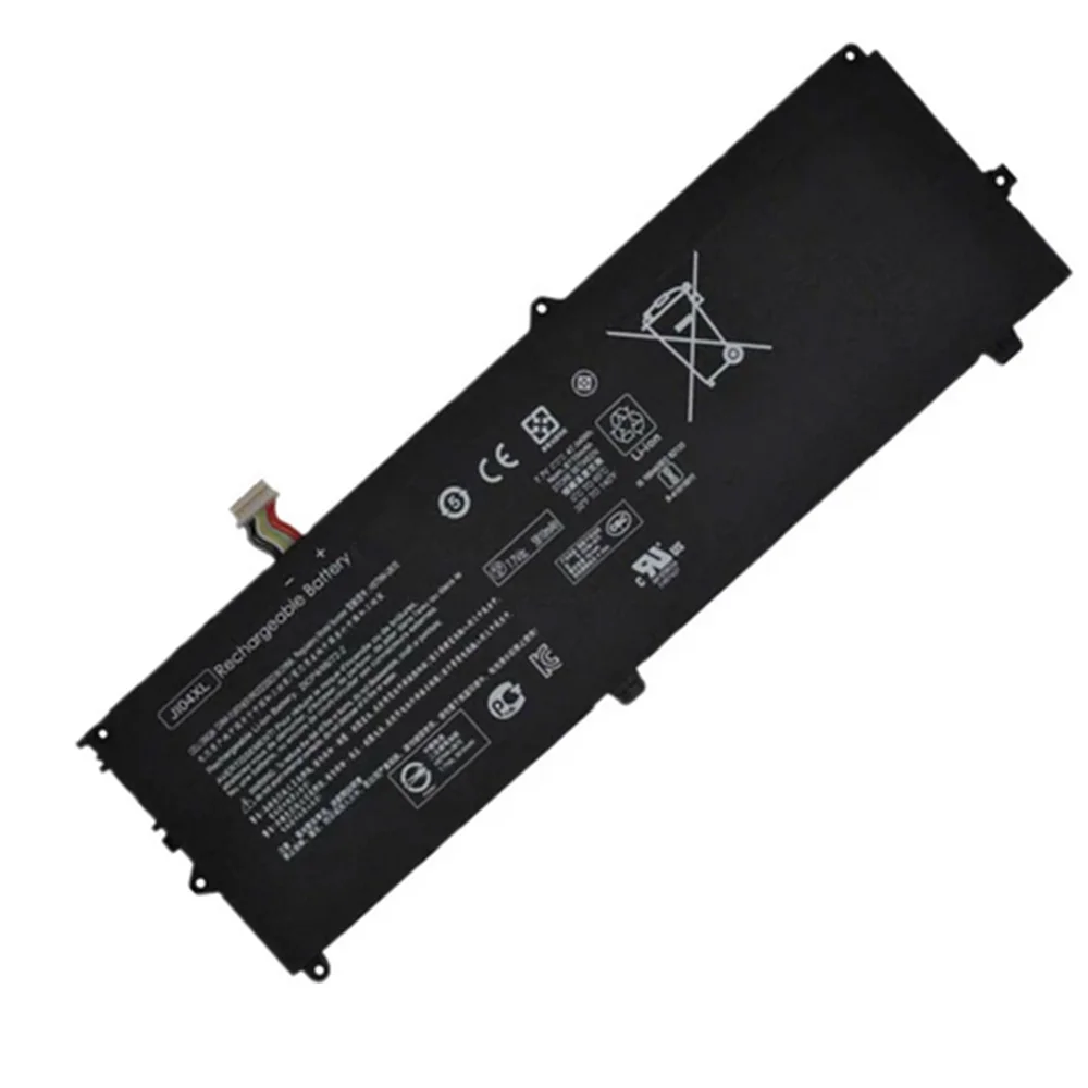 7.7v 47.04wh JI04XL 901247-855 901307-541 HSN-I07C HSTNN-UB7E J104XL Laptop Battery For HP Elite X2 1012 G2-1LV76EA