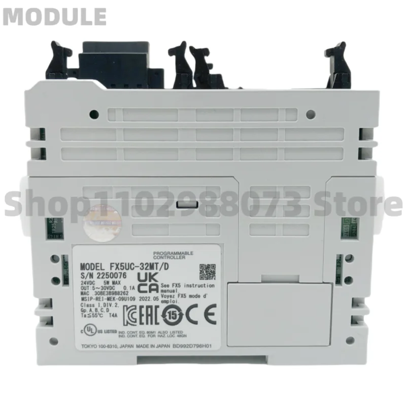 FX5UC-32MT/D FX5UC-64MT/D FX5UC-96MT/D Оригинальный новый Фото №3
