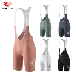 RION Women's Cycling Shorts Bicycle Bib Tights Pro MTB Road Clothes Bike Clothing Italian Dolomiti 8H Pad Female Outdoor Sports