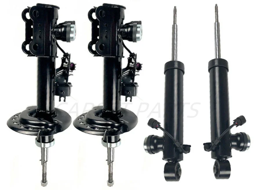 4pcs Front&Rear Electric Shock Absorber for Cadillac SRX For Saab 9-4X With Damper Control 12823605 20853197 22793800 20834664