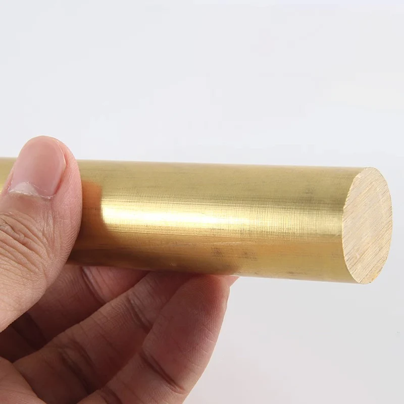 Brass Rod Dia 3-120mm length 100/150/200/250/300/500mm DIY Hardware H59 Brass Round Bar Rod Circular Wire Tube Modelmaking Rod