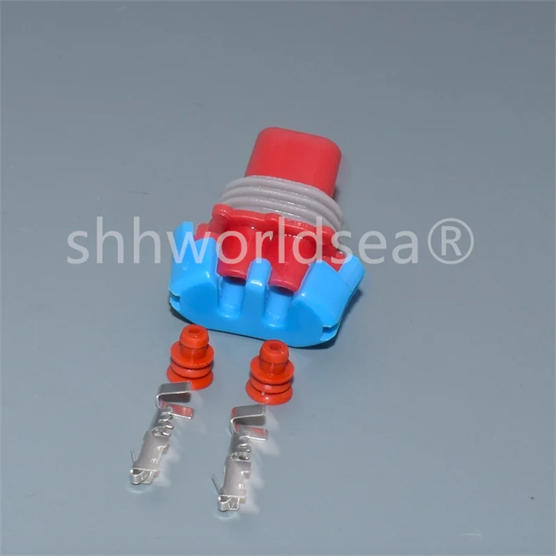 shhworldsea PA66 2 Pin car Female Auto Connector plug 12052643 Sensor Plug Valve EGR For Nissan Paladin ZXAUTO