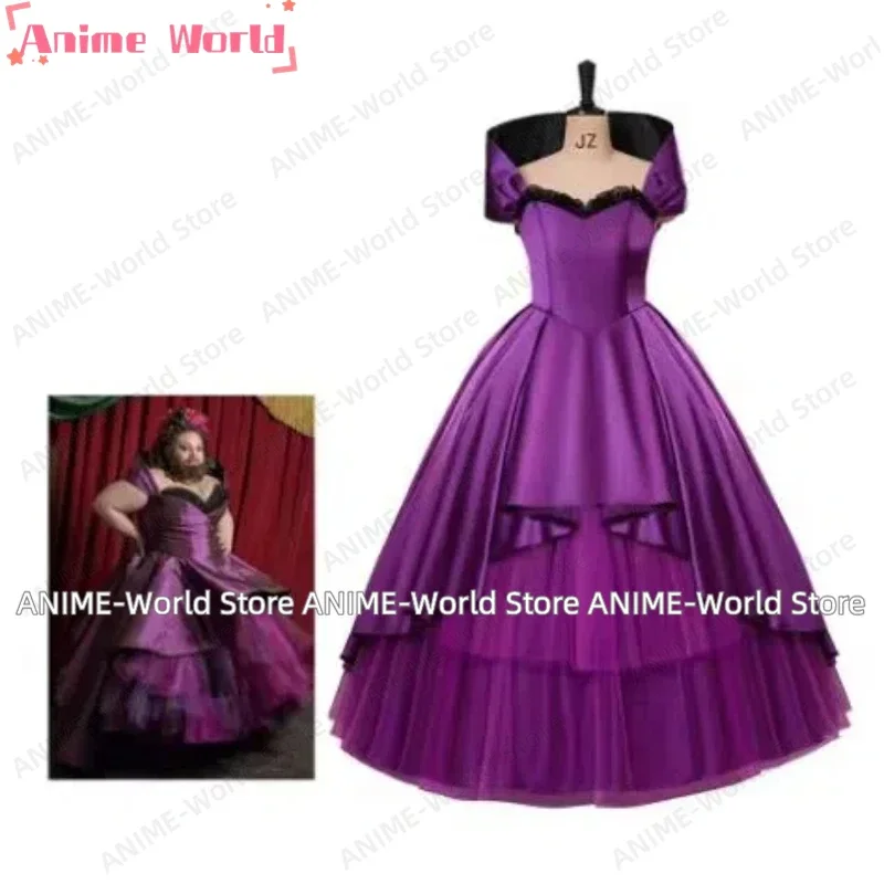 

《Нестандартный размер》Музыкальный фильм The Greatest Showman Lettie Lutz Косплей Костюм Бородатая женщина Платье Сценическое представление Хэллоуин