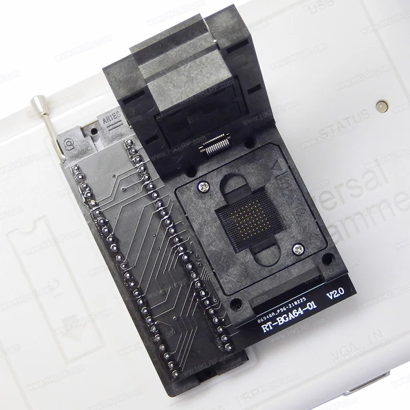 EMMC IC Base RT-BGA64-01 V2.0 RT809H IC Socket Programmer Base BGA64
