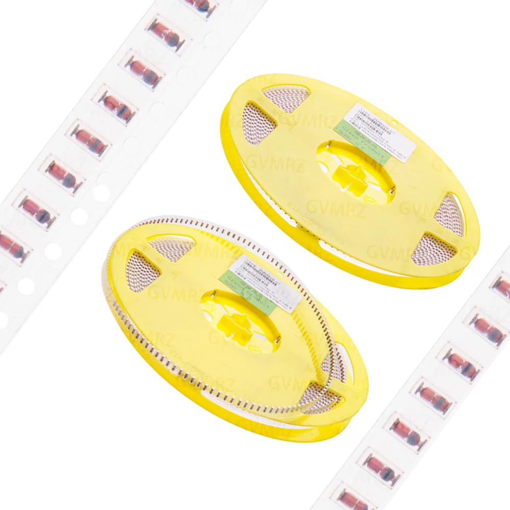 2500PCS LL34 SMD 22V 24V 27V 30V 33V Zener Diode Series ZMM2V4–ZMM47V Assorted Voltage Surface Mount Electronic Component  6V8