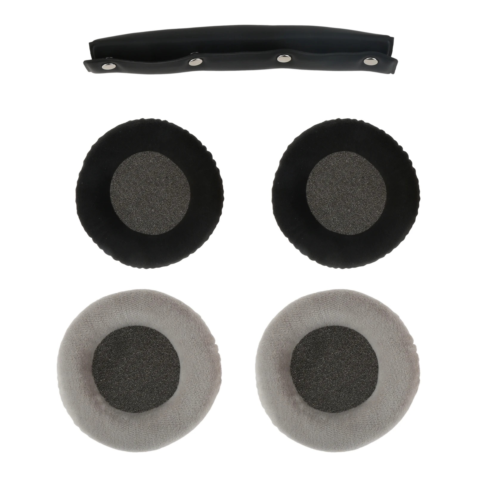 

Soft Velvet Replacement EarPads Headband for Beyerdynamic DT770 DT880 DT990 PRO Headphones Cushions Headset Sleeve Earmuff