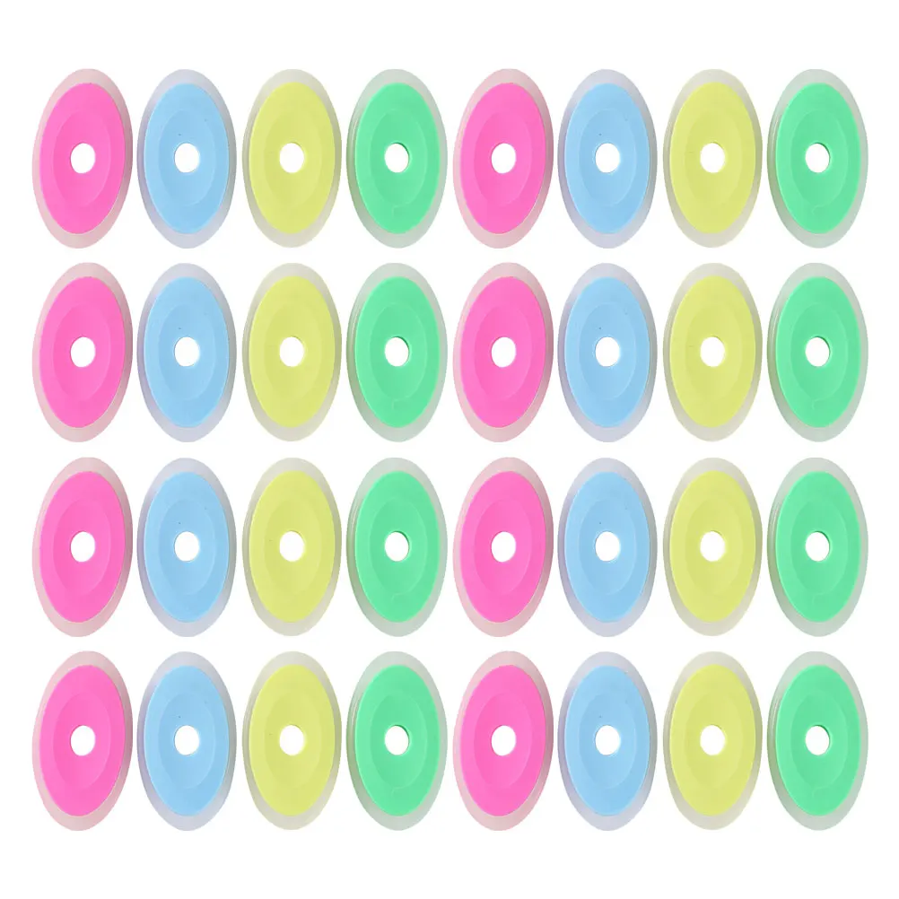 

50pcs Erasers for Kids Gel Pen Student Stationery Creative Shape Material Portable Mini Size Rubber Whiteboard