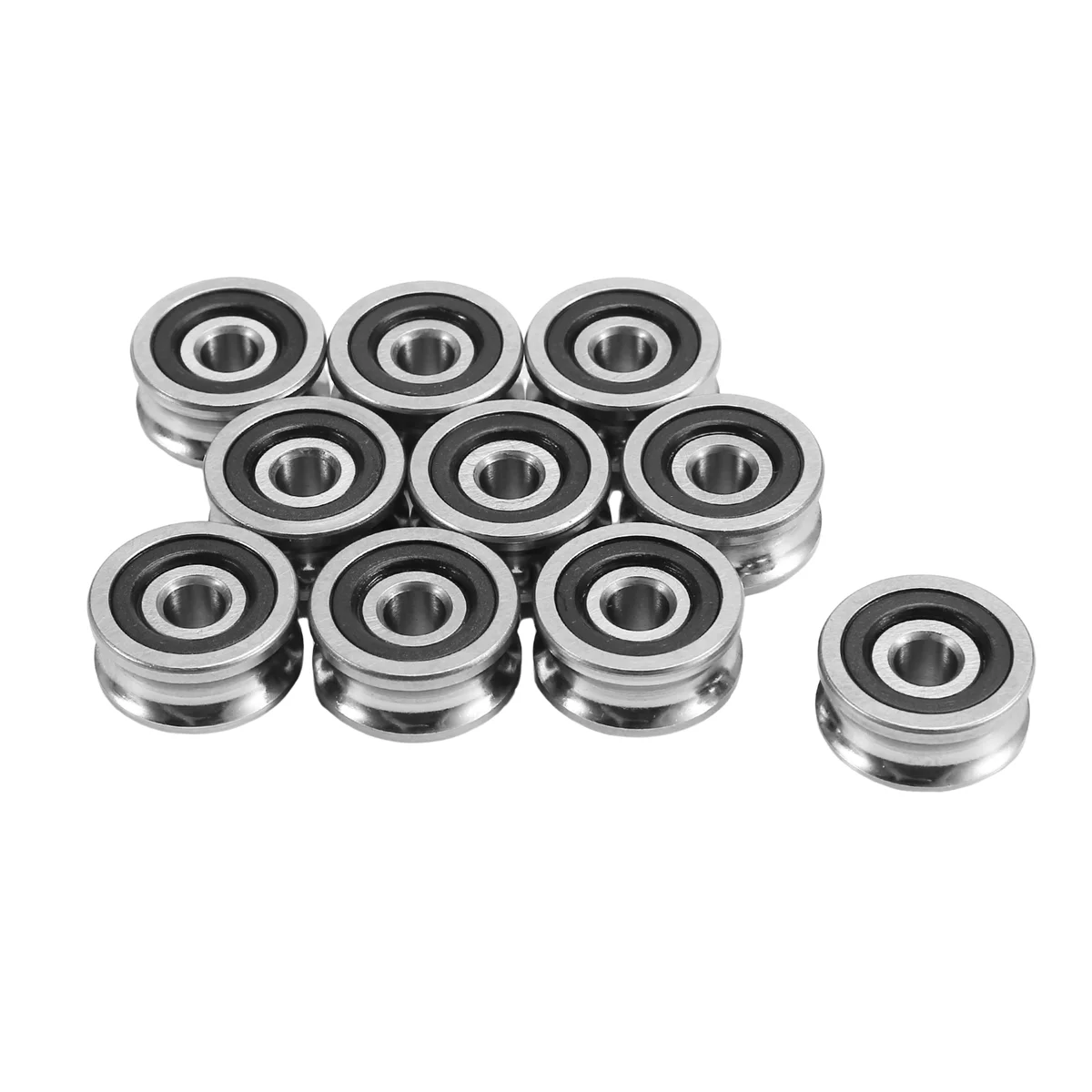 RISEN 10 قطع لـ Kobra 2 Pro / Kobra 2 Plus / Kobra 2 Max / Kobra 3 SG15 Pulley - طابعات ثلاثية الأبعاد