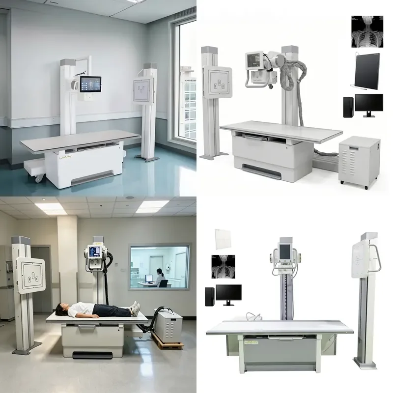 for Reliable Digital Fixed Double Column X-ray Machine Double Column DR 32Kw 50Kw X-ray Machine Suitable for Hospital Use