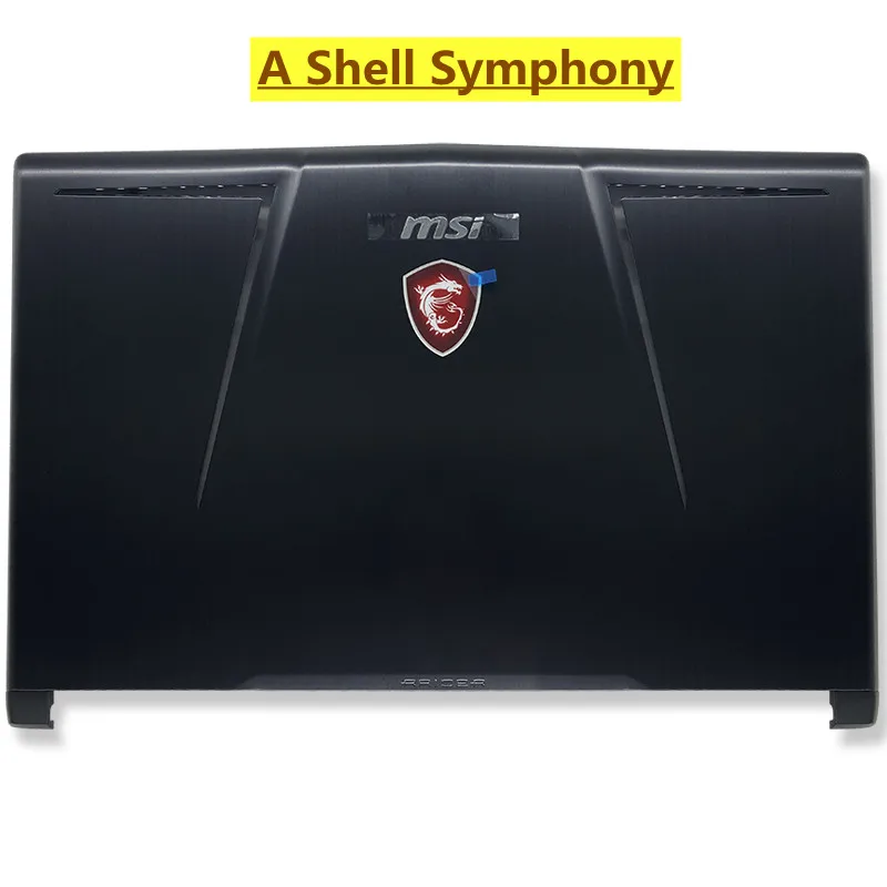 For MSI GP73 8RE MS-17C5 MS-17C6 A Shell B Shell C Shell D Shell Bottom Shell Shaft Cover Shell New Original for MSI Notebook