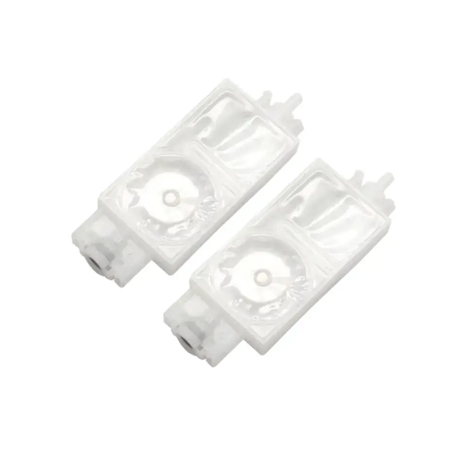 10 PCS Ink Damper DX5 UV for TX800 XP600 printhead for Mimaki JV33 JV5 Dumper with Connector Copper Nut Compatible Solvent