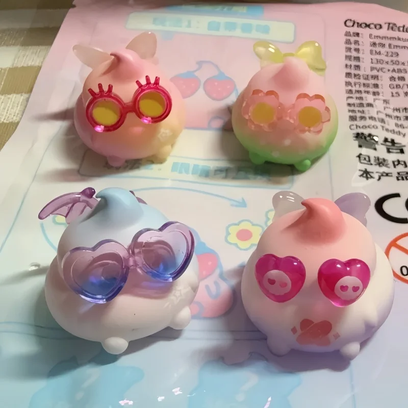 

Emmmkun глазная слепая коробка, милая серия, слепая сумка, какашки, милые укусы, украшение для ароматерапии, кавайные модные игрушки, загадочная коробка, подарки