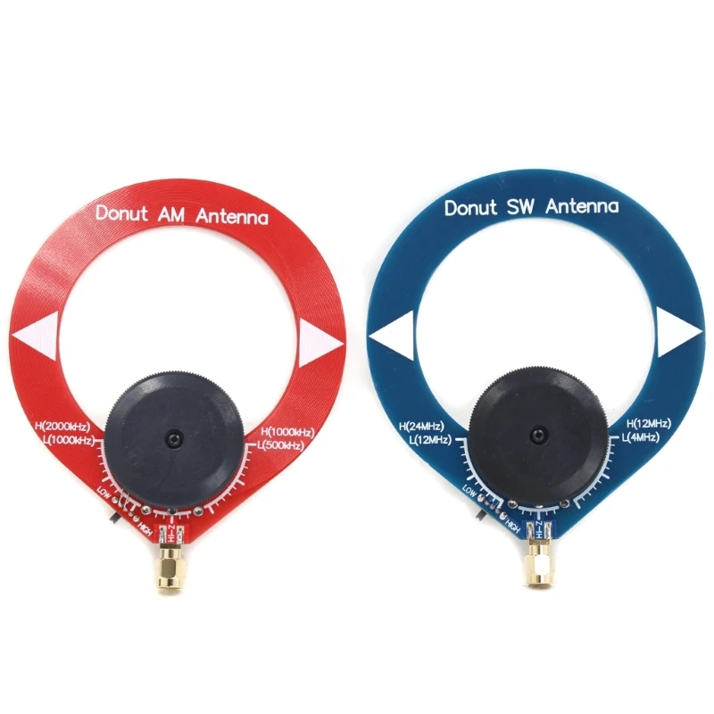 Donut SW Loop Antenna Wide-range Signal Reception for HFDYDSP DSP2 Receiver