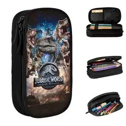 Jurassic World Dinosaur World Pencil Cases Pen Bags for Student Big Capacity Students School Gifts Pencilcases