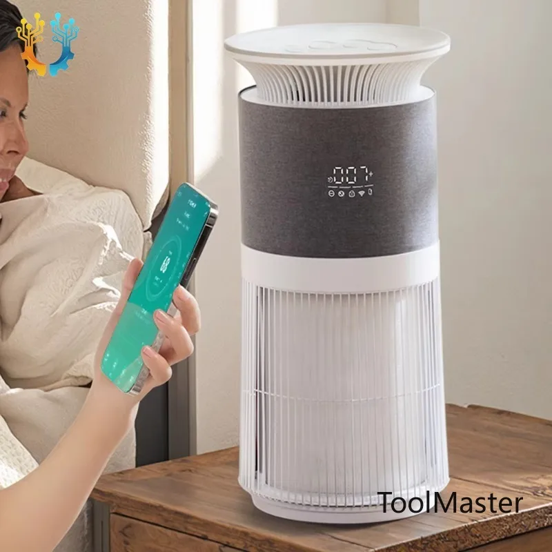 

2026[Hot Sale] Remote Wifi APP Control Home H13 Air Purifiers Hepa Filter Large Room Air Cleaning