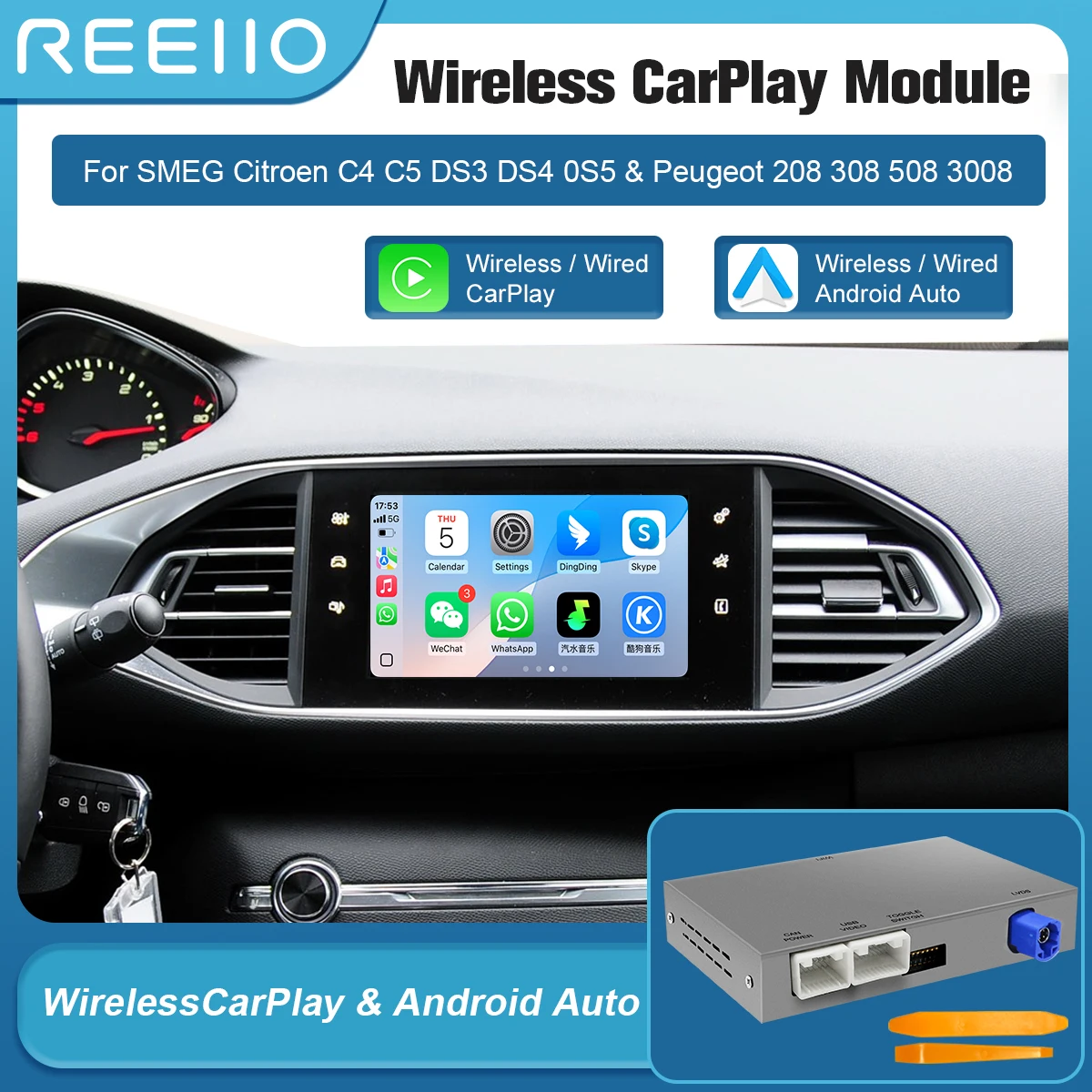 Wireless Carplay An… - image