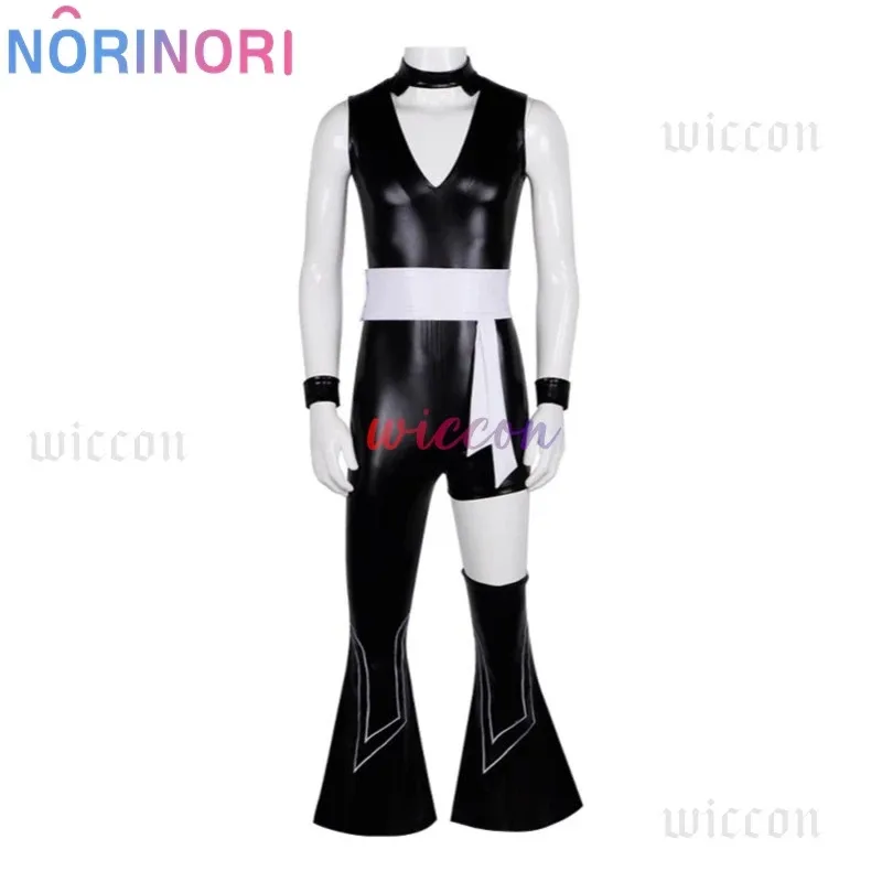 

CyNew трусики и чулки из полиуретана, косплей, аниме, черный, белый цвет, полиэстер, сексуальная униформа, комплект для вечеринки, игровой наряд для брата