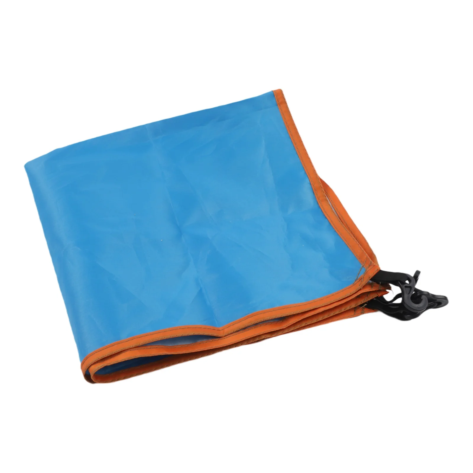 56*56cm Camping Tarp Easy Setup Camping Tent Fly All-Weather Protection Compact Folding Size Easy Installation Hooks