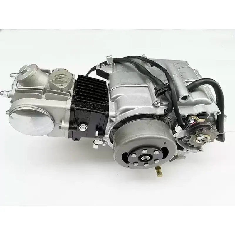 JH70 Kick Start Motorcycle Engine Assembly Jialing 70 Horizontal 100cc Manual Clutch 4 Speed Cycle Complete Motor