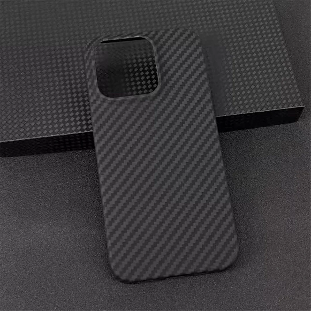 ACC-Carbon Case For Iphone 15Pro Aramid Fiber Cover Iphone 15Promax  Phone Shell Light And Drop-Resistant Protective Cover