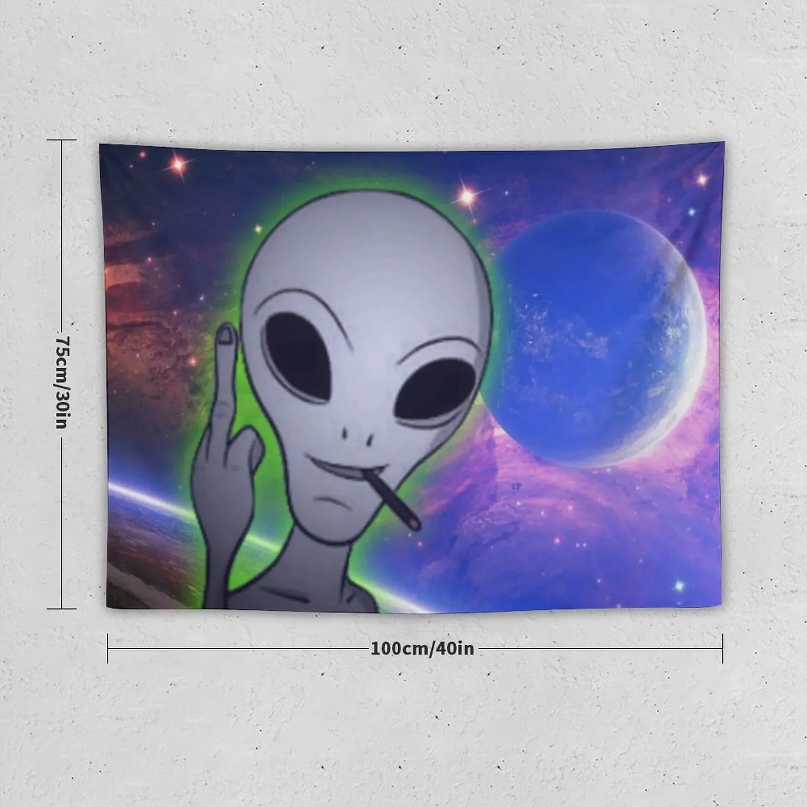 alien Tapestry Room Decor Cute Aesthetic Room Decors Room Decor Decor Home Tapestry